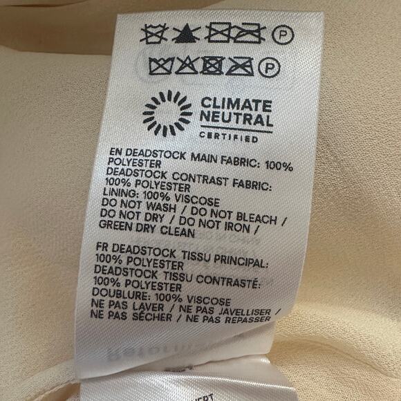 Reformation Ecru Dress Butter - Picture 10 of 13